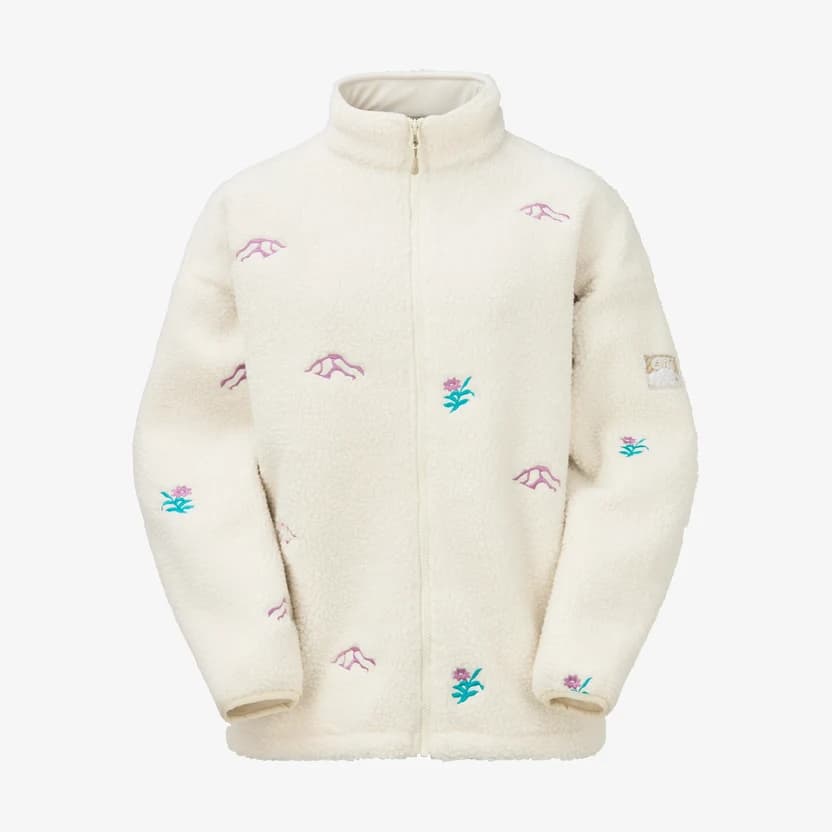 NYSS EMBRO ZIP FLEECE